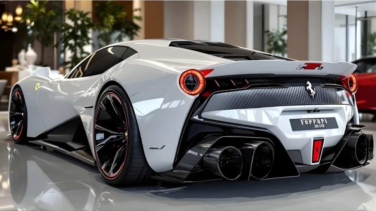 Ferrari 296 GTB 2026