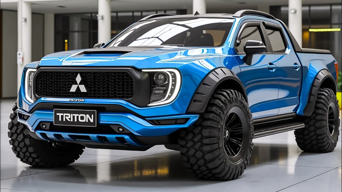 2026 Mitsubishi Triton Pickup