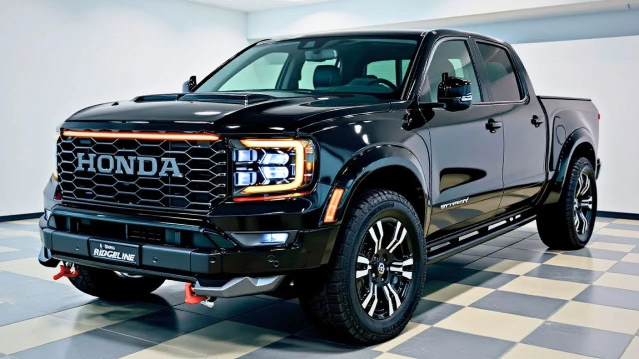 Honda Ridgeline 2026