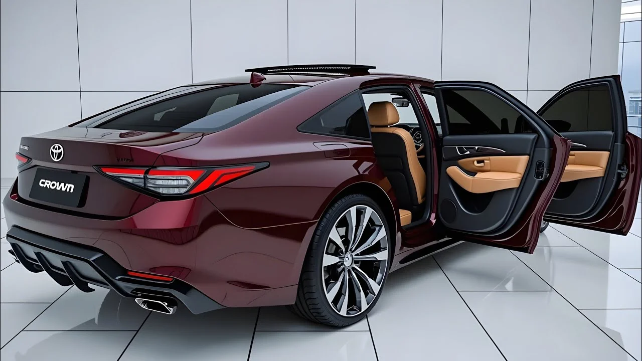 Toyota Crown 2026