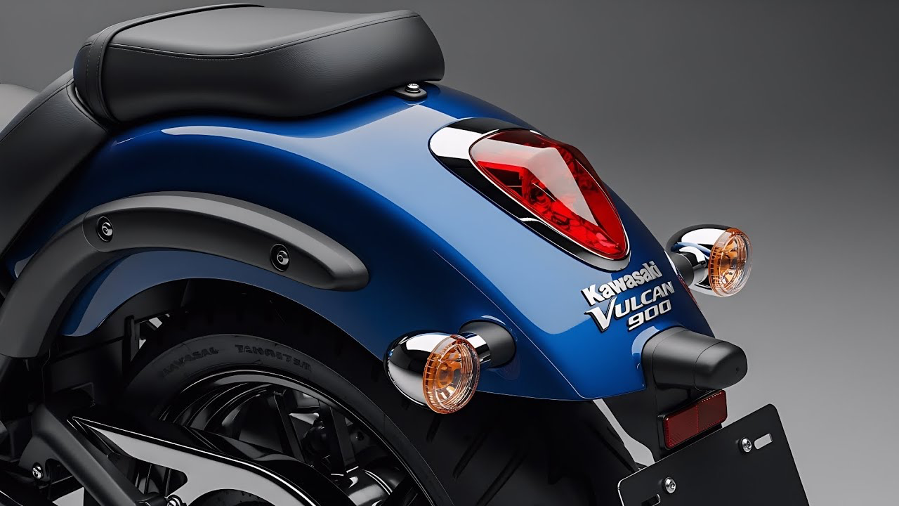 Kawasaki Vulcan 900