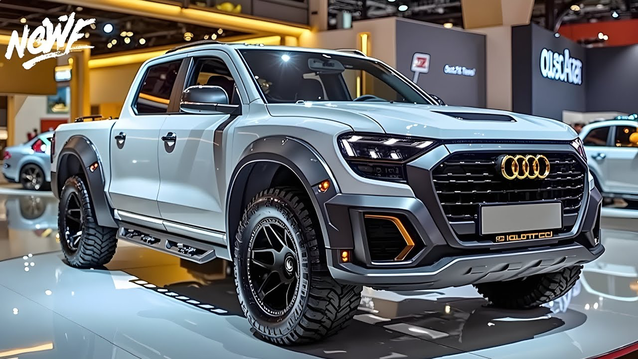 Audi Pickup Truck 2026