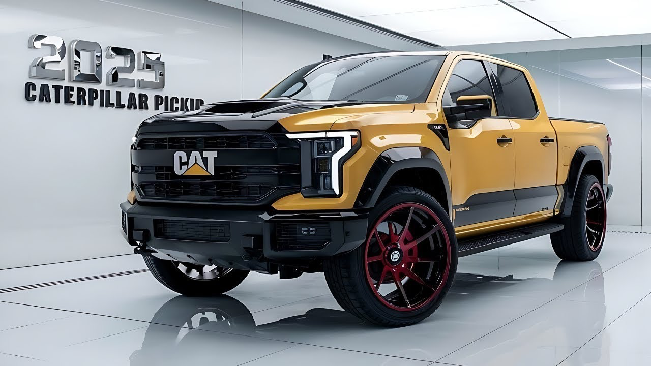 Caterpillar Pickup Truck 2026