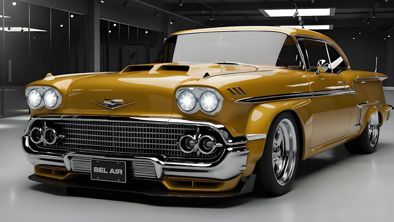 Chevrolet Bel Air 2025
